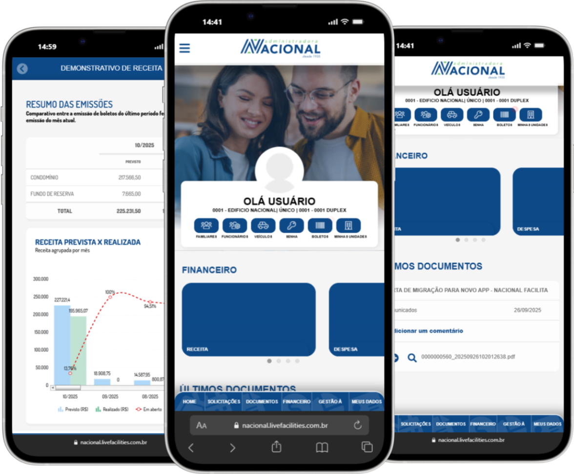 App Nacional Condomínio